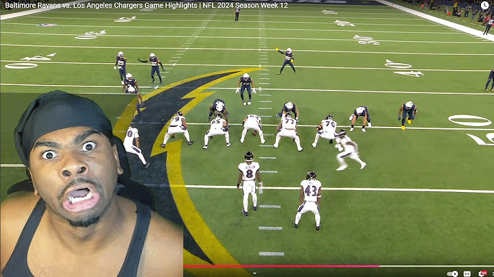 FINALLY!!!! Baltimore Ravens vs. Los Angeles Chargers Game Highlights | NFL 2024 Season Week 12