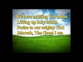 Let there be joy With Lyrics