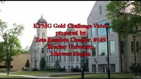 Zeta Lambda Chapter 2014 Gold Challenge Video
