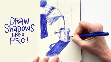 Drawing Shadows Made Simple: Quick Tips & Tricks
