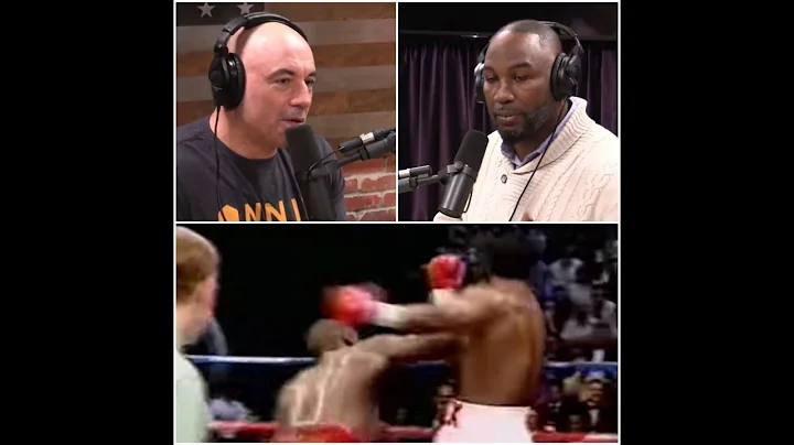 NEW LENNOX LEWIS' MOST SATISFYING VICTORY | JOE ROGAN : COUNTERPUNCHED