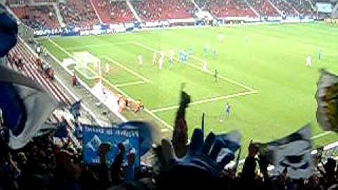 FC Augsburg - Karlsruher SC (Fanstimmung) 3