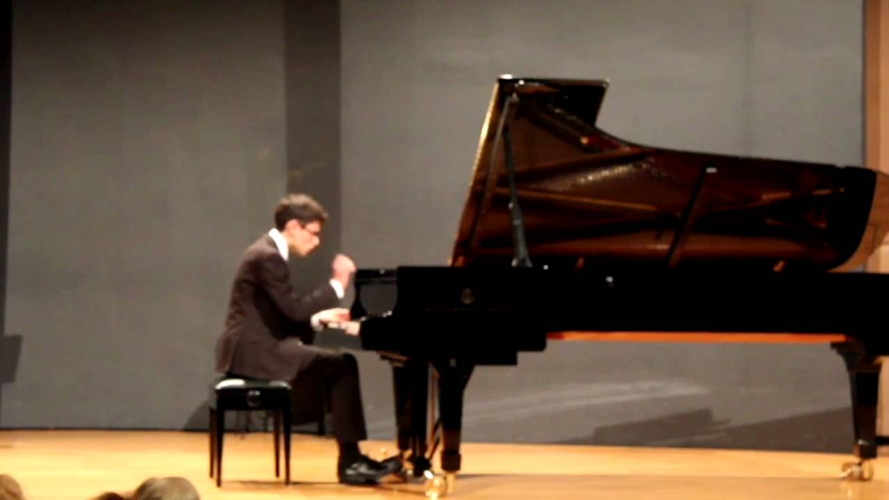 Dino Janssen Bartok Piano Sonata Allegro Youtube