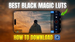 BlackMagic Camera App Tutorial || Best Setting For Cinematic Video 2026 || How To Download Android |