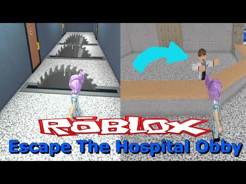 Escaping A Crazy Doctor Roblox Escape The Hospital Obby Youtube - roblox hospital escape obby youtube