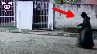 13 SCARY GHOST VIDEOS That Made Even The Skeptics Go Quiet