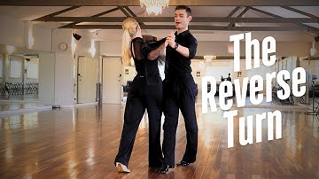 Evolution of the Reverse Turn in Waltz | Open Reverse ~ Quick Open Reverse & Slip Pivot