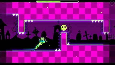 The UFO Level of Geometry Dash World!