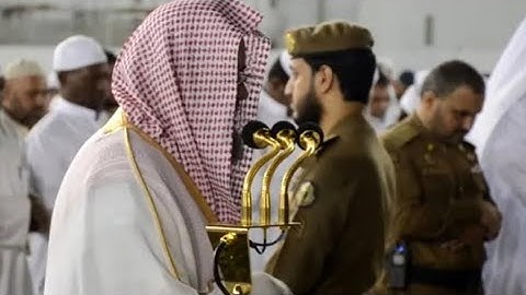 ﴿ولله الأسماء الحسنى فادعوه بها..﴾ من أخشع ما قد تسمعه للشيخ سعود الشريم ترتيل مهيب من سورة الأعراف