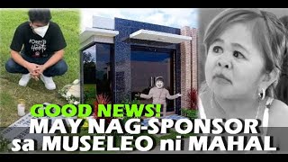 GOOD NEWS MAY NAG-SPONSOR SA MUSELEO ni Mahal Tesorero | Mygz Molino NAPAIYAK SA TUWA LATEST UPDATE