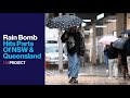 Rain Bomb Hits Parts Of NSW &amp; Queensland