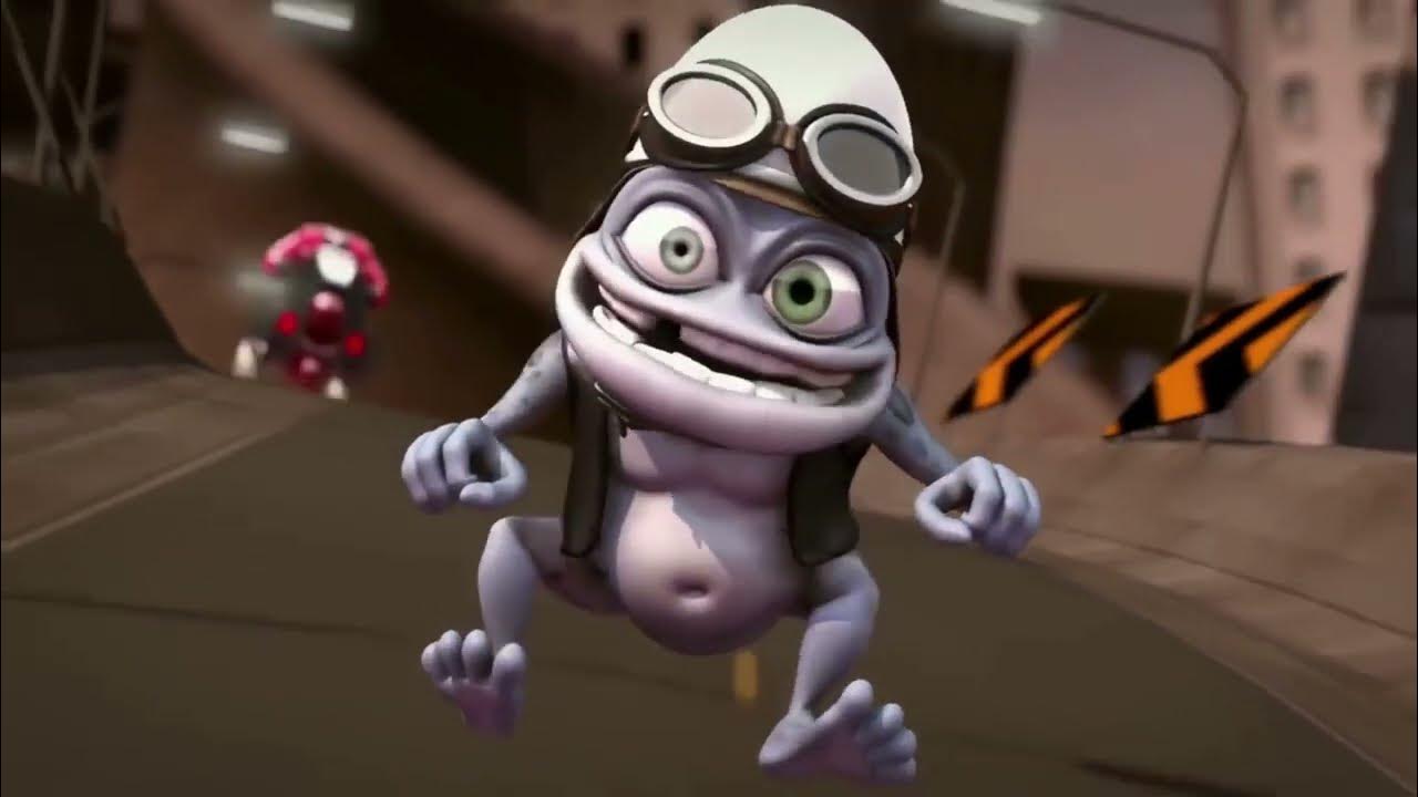 Crazy frog картинки.