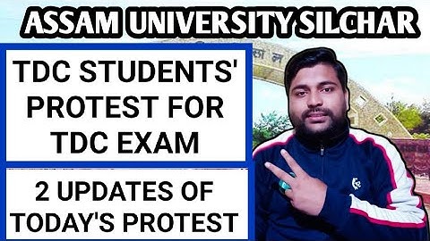 2 Updates on TDC students