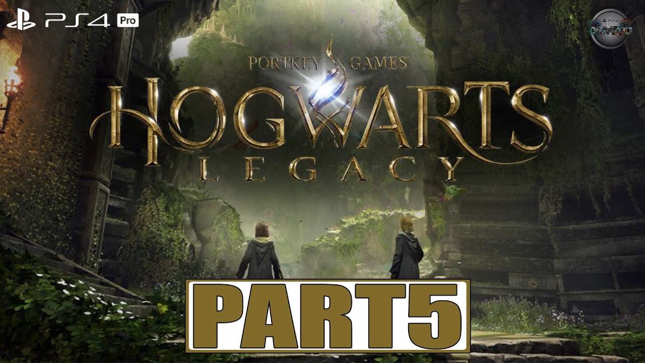 Hogwarts Legacy PS4 Pro Gameplay 