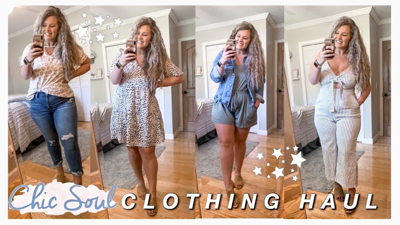 CHIC SOUL TRY ON HAUL MIDSIZE/CURVY GIRL APPROVED? 