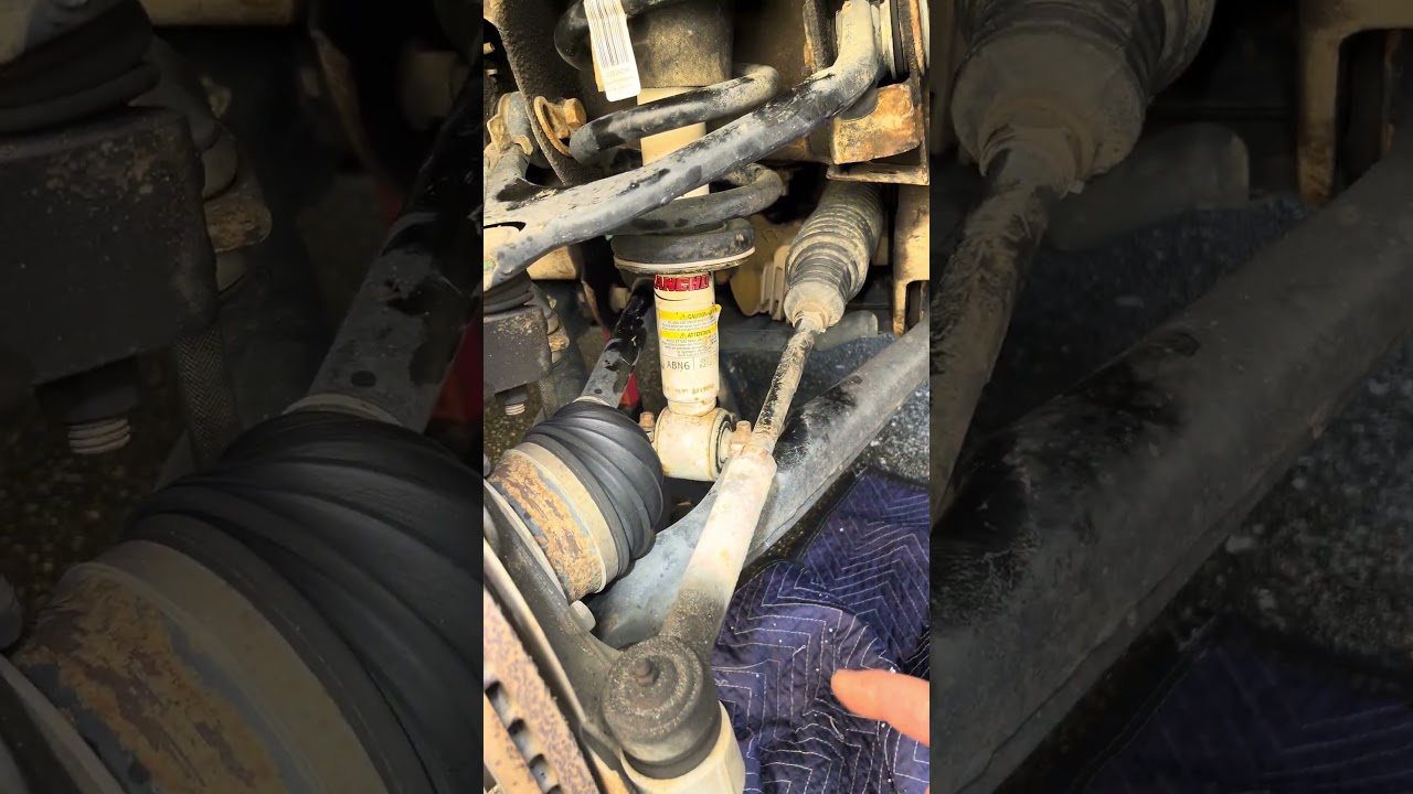 Chevrolet Silverado front strut assembly install part 3