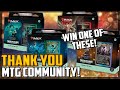 5000 Subscribers! Giveaway, Feedback and Lessons Learned! - Magic: The Gathering