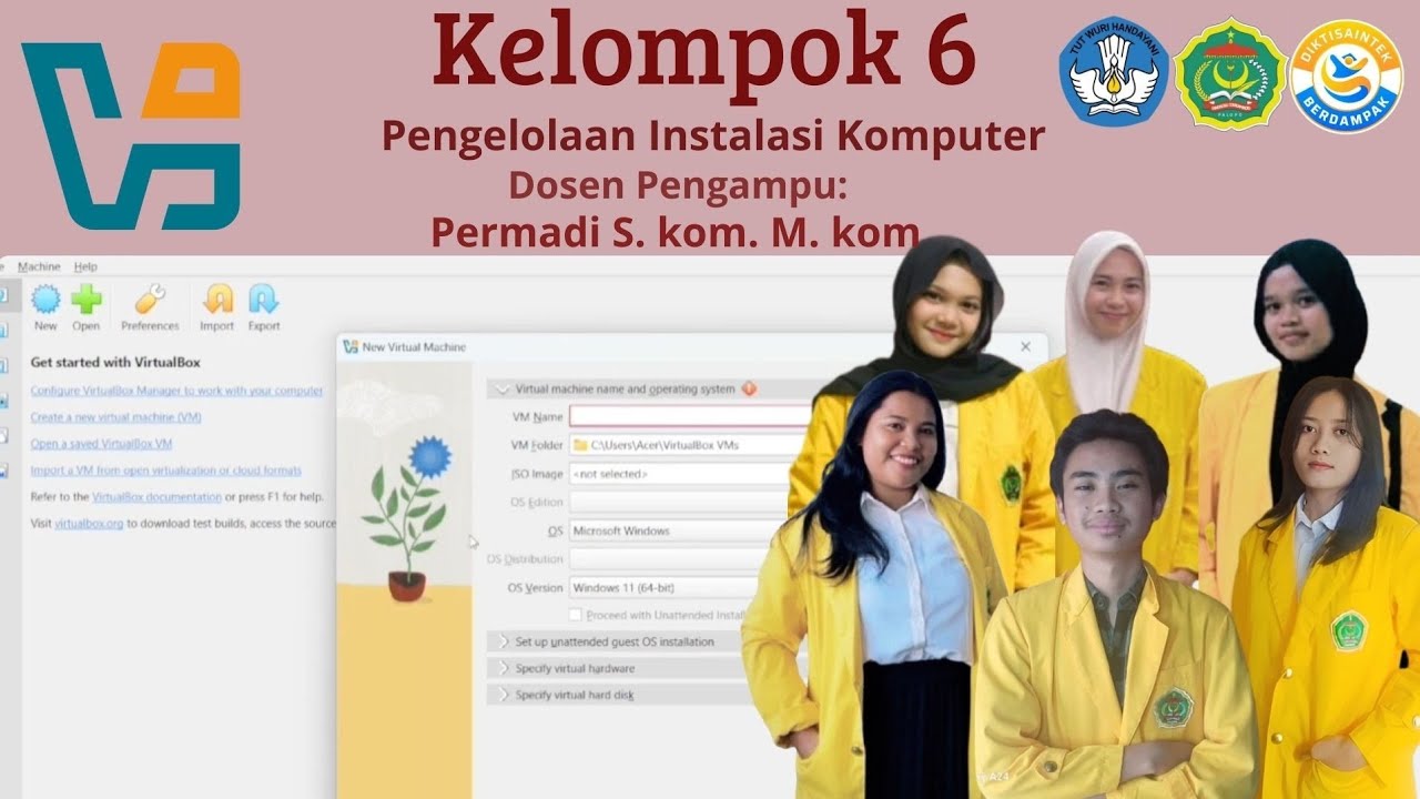 Instalasi Sistem Operasi Linux (Kali Linux & Ubuntu) dengan VirtualBox