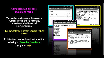 TExES 7-12 (235) Math Exam Competency 2: Practice Part 1