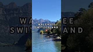 Switzerland Walensee