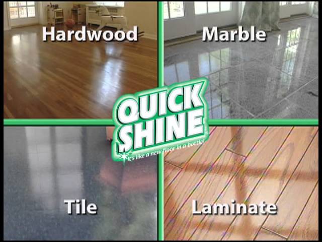 Quick Shine - Quick Shine Floor Finish, 64 oz (64 oz)