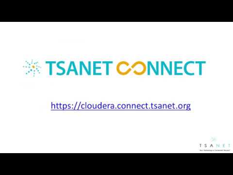 TSANet Connect - Cloudera Training