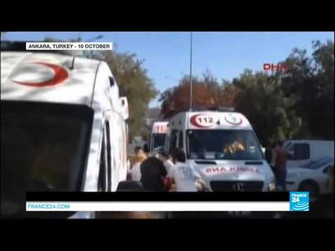 თურქეთში \"ისლამურ სახელმწიფოსთან\"კავშირში ეჭვმიტანილები დააკავეს