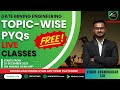 FREE GATE MN 2024 || TOPIC WISE PYQs || Live Classes || on Mining Gyan App || Vinod sir.
