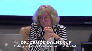On gender quotas and reasons to be optimistic - Drude Dalherup