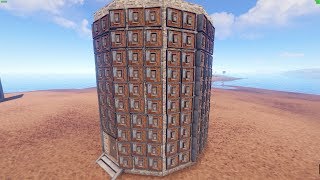 RUST - МЕГА Защита! Дом из Drop Box!