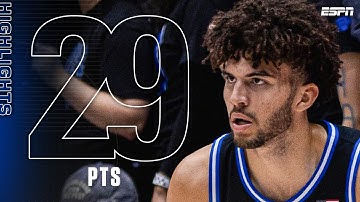 Cameron Boozer leads Duke with 29 PTS in win over the Florida Gators 😤 | ESPN College Basketball