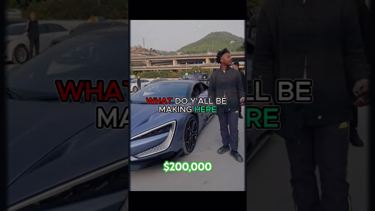IShowSpees buys The Most Expensive Car in China😱☠️ #edit #ishowspeed