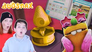 HOW TO GET RARE REWARDS! 🏆 Bugsnax Golden Straby & Secret Statue Guide | Ima and Jessy screenshot 4