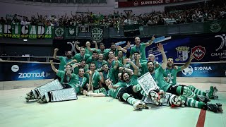 CAMPEÕES EUROPEUS DE HÓQUEI!!! 🏆