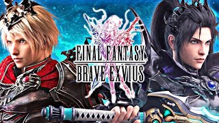 Best Final Fantasy Game With All Main Characters Brave Exvius