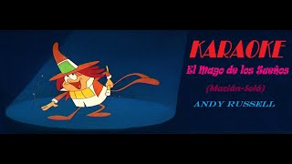 Karaoke El mago de los sueños - Andy Russell