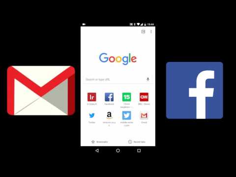 Kaip pasitikrinti facebook gmail ant kito telefono