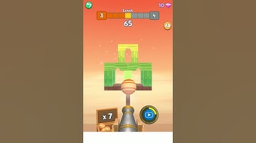 Knock balls | level 3