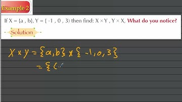 Ordered pairs and cartesian product | Lesson 1