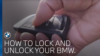 BMW UK | How do I lock & unlock my BMW?