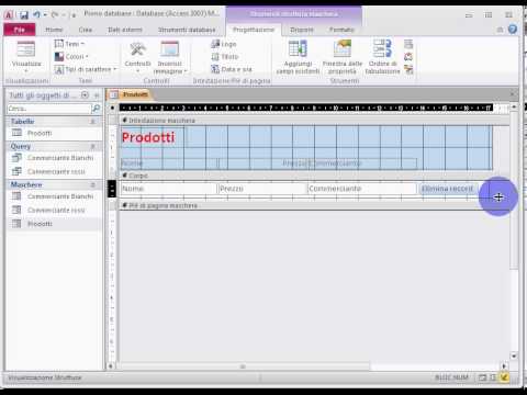 Ridimensionare Maschere in Access: Layout Perfetto (Tutorial 2026) - Lezione 19
