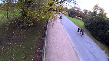 1 minute onboard Open Pilot cc3d Flight controller in a TBS discovery That HPI Guy