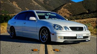 Modified 1998 Lexus GS400 - One Take