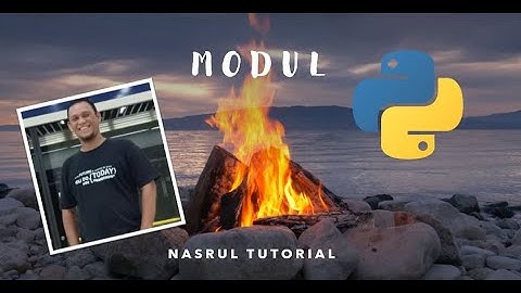 11 - Modul - Pemrograman Python