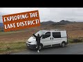 4 Days Off Grid Camping and Climbing Scafell Pike | Van Life Travels in the Lake District, UK
