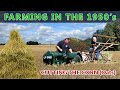 Farming In Ireland in the 1950s - Growing Oats - Farming Down the Years Part One