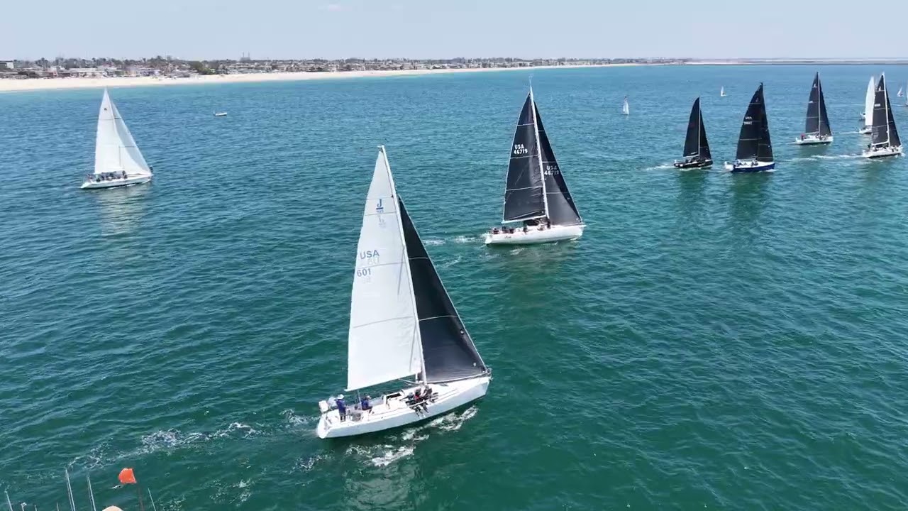 2025 LBRW   Day 1   Race 1   PHRF B start