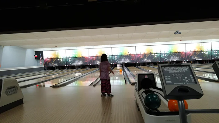 Donna bowling first time 11/23/20
