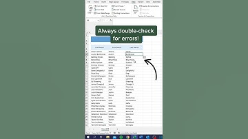 Auto fill 💕 the intelligence of excel 💕 #excel #exceltips #accounting #corporate #finance