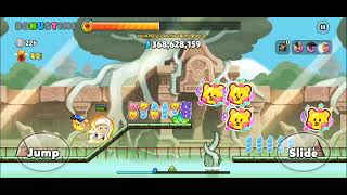 [쿠키런] 길드전 아레나1 1000.11m (CROB : GUILD RUN ARENA 1 / Max ???)